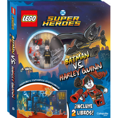 LEGO DC COMICS SUPERHEROES BATMAN VS HARLEY QUINN