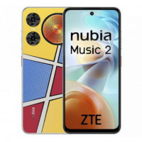 ZTE Smartphone Nubia Music 2 Pop Art 6,7" Hd+ 4+4GB/128GB 5MP/50MP