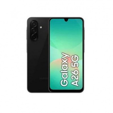 SAMSUNG SMARTPHONE GALAXY A26 5G 6GB 128GB NEGRO OC/6GB/128GB/6,7/ANDROID/5G