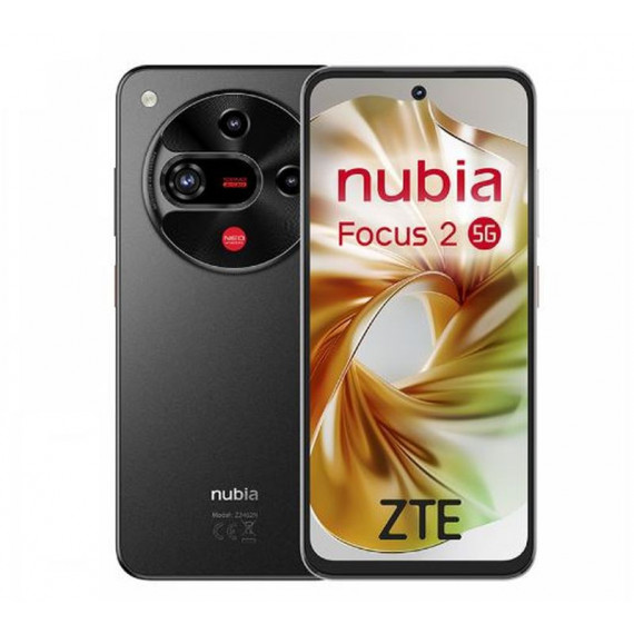 ZTE Smartphone Nubia Focus 2 5G Negro 6,7 Hd+ 8+12GB/256GB 16MP/108MP (5G)