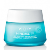 Minéral 89
GEL Sorbete Mate Hidratante 48H  VICHY