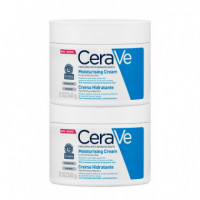 Moisturising Cream Duo 
duo Crema Hidratante  CERAVE