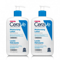 Moisturising Lotion Duo 
loción Hidratante  CERAVE