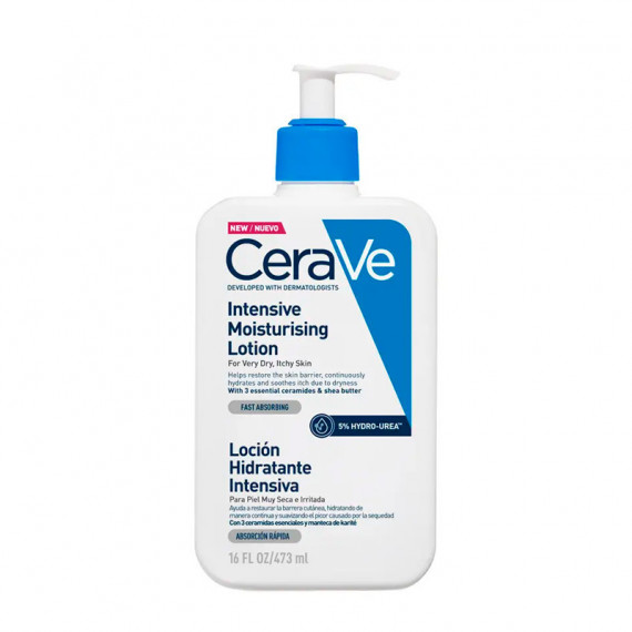 Intensive Moisturising Lotion
loción Hidratante Intensiva  CERAVE