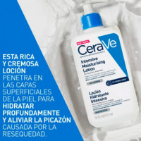 Intensive Moisturising Lotion
loción Hidratante Intensiva  CERAVE