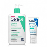 Foaming + Oil Control Estuche  CERAVE