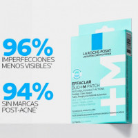Effaclar Duo + M Patch 
parche Anti-imperfecciones  LA ROCHE POSAY