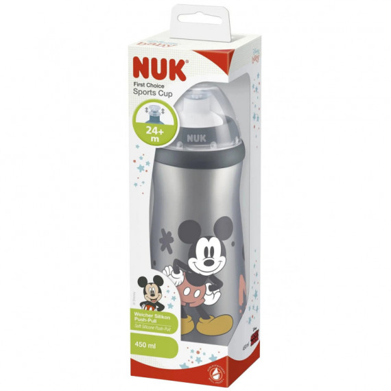 Nuk Sports Cup Mickey Mouse 450ML  MAPA SPONTEX IBERICA SAU