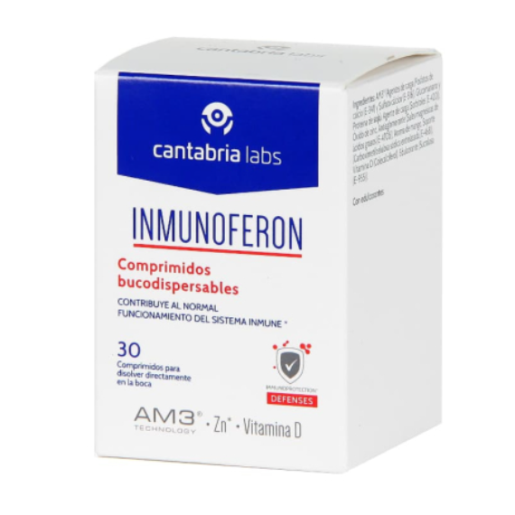 Inmunoferon 30 Comprimidos Bucodispersables  IFCANTABRIA