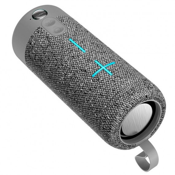 BOROFONE BR19 Altavoz Inalámbrico Deportivo Euphony Gris