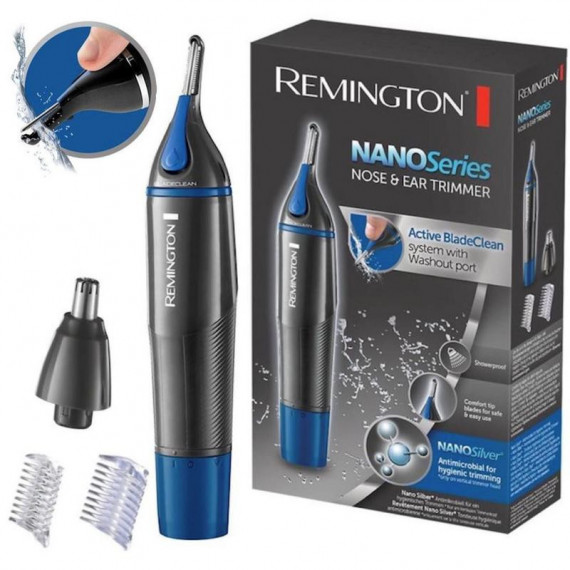 REMINGTON NE3850 E51 Recortador Nasal y de Orejas