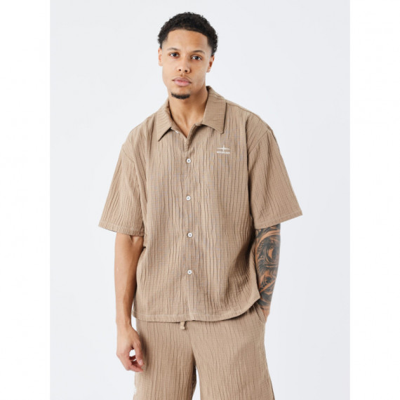 Camisa Informal Plisada de PROJECT X PARIS