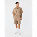 Camisa Informal Plisada de PROJECT X PARIS