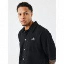 Camisa Informal Plisada de PROJECT X PARIS