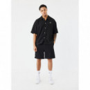 Camisa Informal Plisada de PROJECT X PARIS