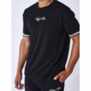 Camiseta Bordada Signature de PROJECT X PARIS