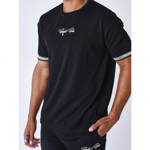 Camiseta Bordada Signature de PROJECT X PARIS