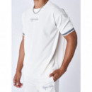 Camiseta Bordada Signature de PROJECT X PARIS