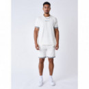 Camiseta Bordada Signature de PROJECT X PARIS