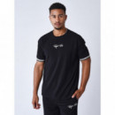 Camiseta Bordada Signature de PROJECT X PARIS