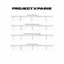 Short Bordado Signature de PROJECT X PARIS