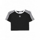 ADIDAS ORIGINALS - 3 S Baby Tee - Black - IU2532/BLACK