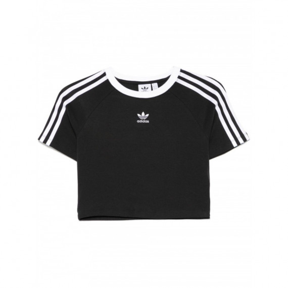 ADIDAS ORIGINALS - 3 S Baby Tee - Black - IU2532/BLACK