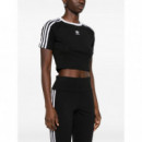 ADIDAS ORIGINALS - 3 S Baby Tee - Black - IU2532/BLACK