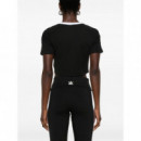 ADIDAS ORIGINALS - 3 S Baby Tee - Black - IU2532/BLACK