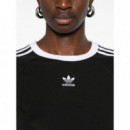ADIDAS ORIGINALS - 3 S Baby Tee - Black - IU2532/BLACK