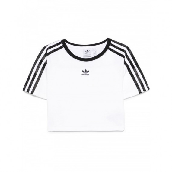 ADIDAS ORIGINALS - 3 S Baby Tee - White - IP0662/WHITE
