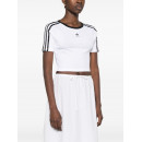 ADIDAS ORIGINALS - 3 S Baby Tee - White - IP0662/WHITE