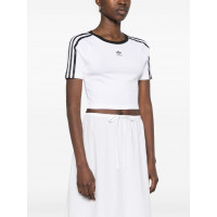 ADIDAS ORIGINALS - 3 S Baby Tee - White - IP0662/WHITE