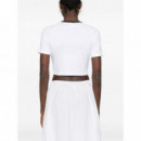 ADIDAS ORIGINALS - 3 S Baby Tee - White - IP0662/WHITE