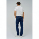 SALSA JEANS Vaqueros Hombre Vaqueros Salsa Straight Fit