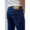 SALSA JEANS Vaqueros Hombre Vaqueros Salsa Straight Fit