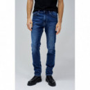 SALSA JEANS Vaqueros Hombre Vaqueros Salsa Regular S-activ