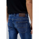 SALSA JEANS Vaqueros Hombre Vaqueros Salsa Regular S-activ