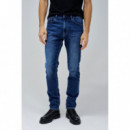 SALSA JEANS Vaqueros Hombre Vaqueros Salsa Regular S-activ