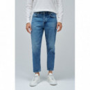 SALSA JEANS Vaqueros Hombre Vaqueros Salsa Tapered Fit