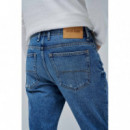 SALSA JEANS Vaqueros Hombre Vaqueros Salsa Tapered Fit