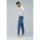 SALSA JEANS Vaqueros Hombre Vaqueros Salsa Tapered Fit