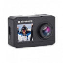 AGFA Camara De Accion REALIMOVE AC7000 2.7K,16Mpx,Pantalla LCD Con Wifi Negro