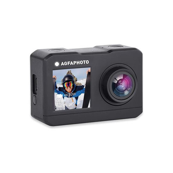 AGFA Camara De Accion REALIMOVE AC7000 2.7K,16Mpx,Pantalla LCD Con Wifi Negro