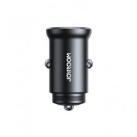 JOYROOM Mini Cargador de Coche 2X Tipo C 30W 2PD JR-CCN06 Negro