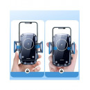 JOYROOM Soporte Movil de Coche para Rejilla con Cargador Inalambrico 15W JR-ZS241