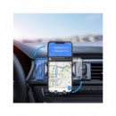 JOYROOM Soporte Movil de Coche para Rejilla con Cargador Inalambrico 15W JR-ZS241