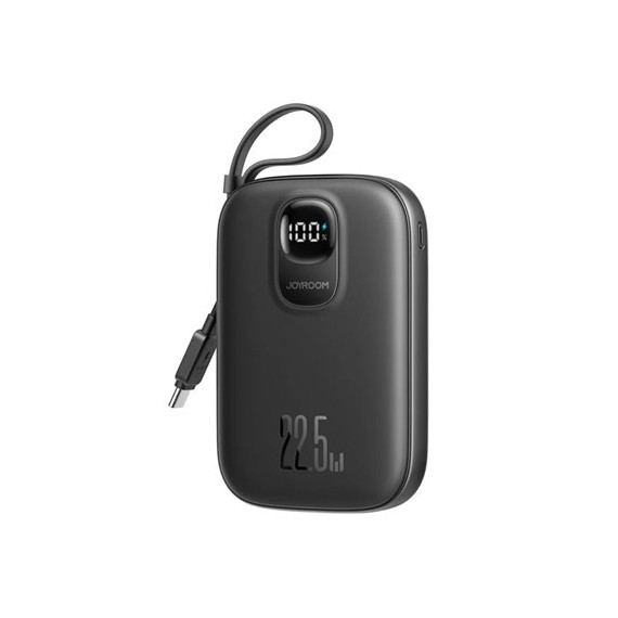 JOYROOM Bateria Externa Portail 10000MAH con Cable Tipo C Incorporado 22.5W