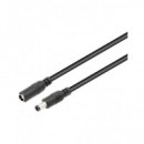 NIMO WIR1905 Cable Extensor Alimentacion 5.5X2.1 M/h 3MTRS Negro