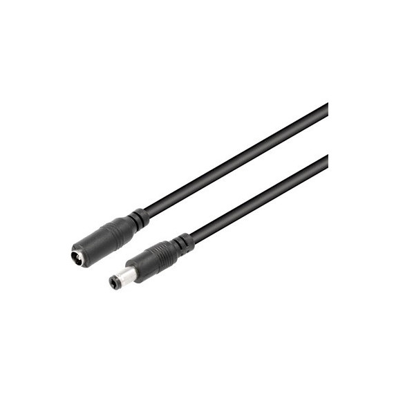 NIMO Cable Extensor Alimentacion 5.5X2.1 M/h 1.5MTRS Negro WIR1912